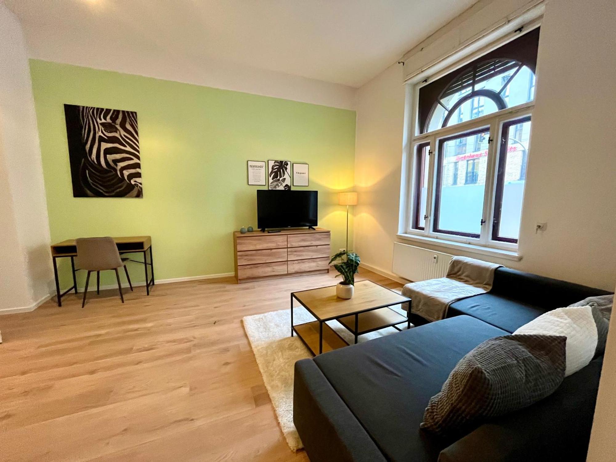 Familienfreundliche Mit Pkw-stellplatz Apartment Leipzig
