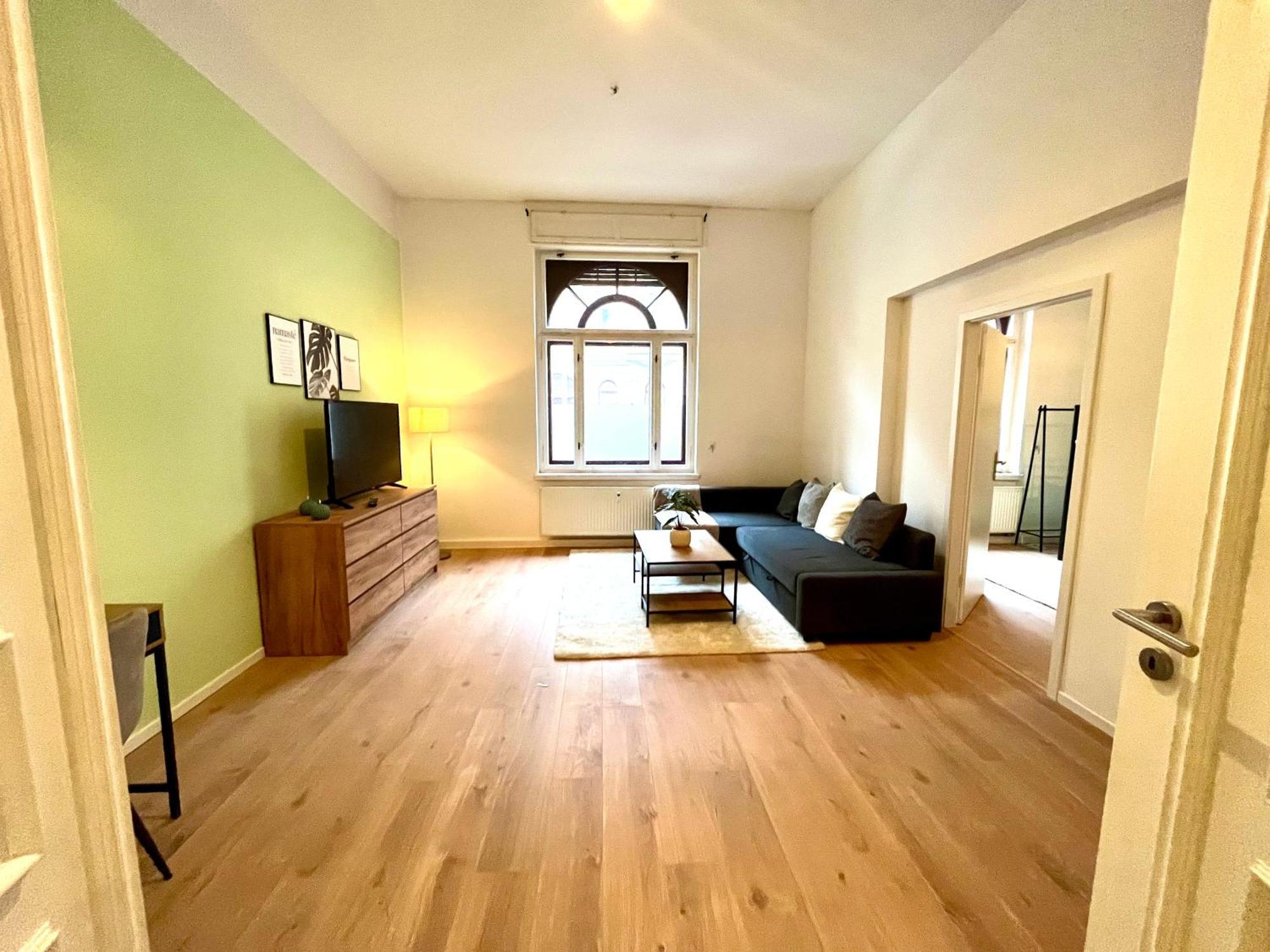 Familienfreundliche Mit Pkw-stellplatz Apartment Leipzig